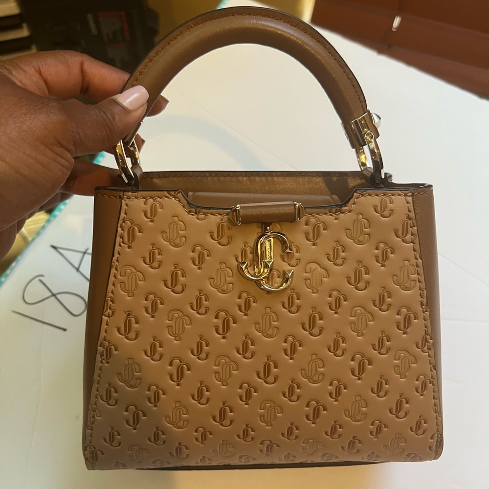 Brown Designer Handbag